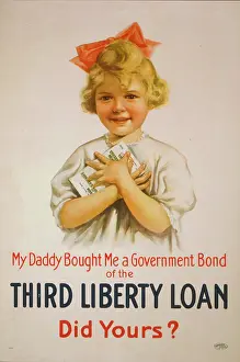 Yours: My daddy bought me a government bond of the Third Liberty Lo