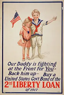 Govt: Our daddy is fighting at the front for you - Back him up - B