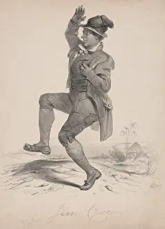 Vernacular: Daddy Rice wearing the costume of his character