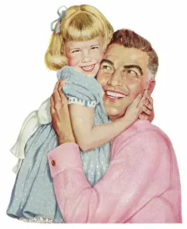 Hugs: Daddy's Little Girl