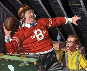 Father S: Dad's Football Form