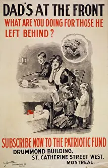 Subscribe: Dad's at the front. What are you doing for those he left beh