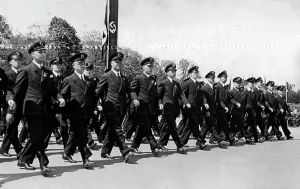 Functionaries: DAF officials on May Day