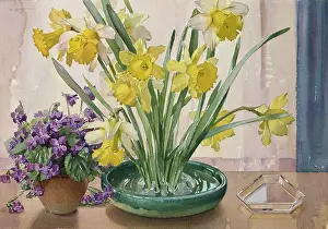 Byatt: Daffodils and Violets