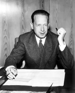 Hammarskjold: Dag Hammarskjold, 1950s. ?