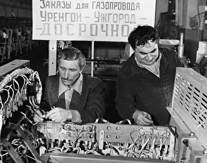 Assemble: Dagelektromash Makhachkala plant