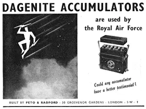 Dagenite: Dagenite Accumulators