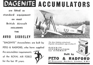 Dagenite: Dagenite Accumulators For Aircraft