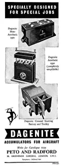 Dagenite: Dagenite Accumulators For Aircraft