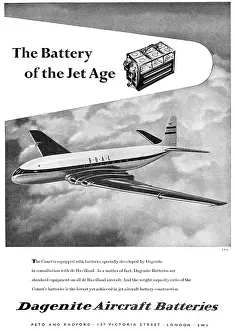 Accumulators: Dagenite Accumulators For Aircraft - Battery