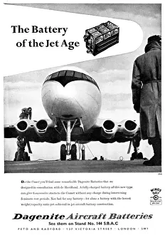 Accumulators: Dagenite Accumulators For Aircraft - Battery