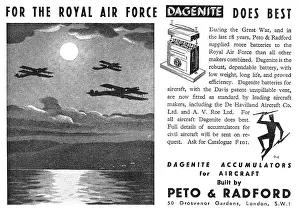 Dagenite: Dagenite Aircraft Batteries