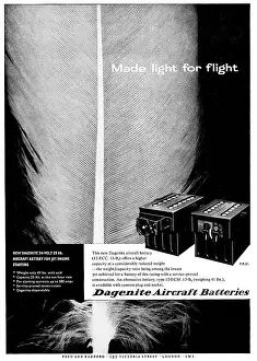 Dagenite: Dagenite Aircraft Batteries