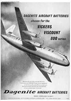 Dagenite: Dagenite Aircraft Batteries