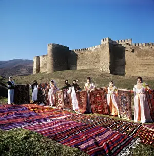 Craftsmen: Dagestani carpets, 1973