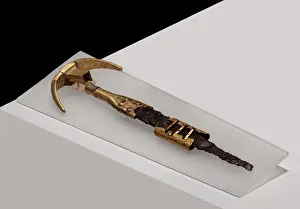 Alaca: Dagger, Museum of Anatolian Civilisations, Ankara, Turkey