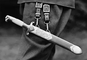 Sheath: Dagger of the Reich Labour Service [Reichsarbeitsdienst, RAD