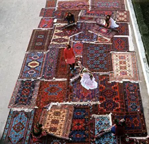 Craftsmen: Daghestanian carpets, 1973