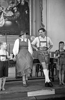 Attila: Dagny Servaes and Attila Horbiger 1936