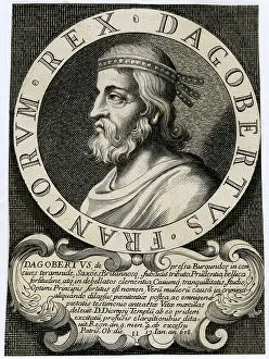 Frankish: DAGOBERT I