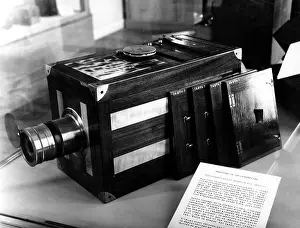 Daguerre: Daguerre, Louis Jacques Mande, 18.11.1789 - 10.7.1851