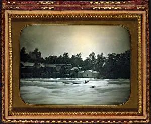 Babbitt: Daguerreotype by Platt D. Babbitt shows ?