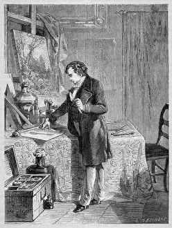 Daguerre: DAGUERRE'S DISCOVERY