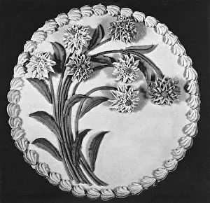 Icing: Dahlia Cake