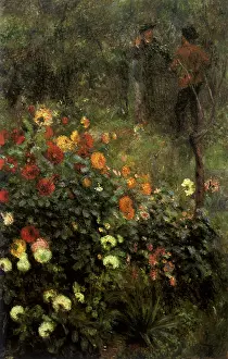 Cortot: Dahlias, by Renoir