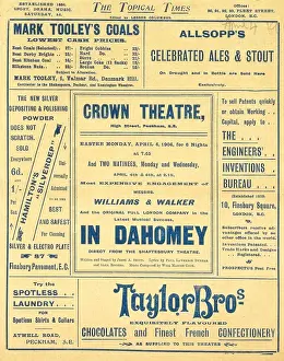 Peckham: In Dahomey at the Crown Theatre in Peckham