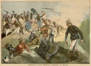 Benin: DAHOMEY/MISSION/KILLED