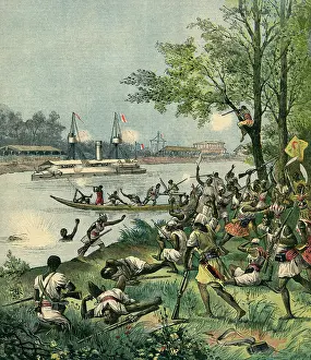 Benin: DAHOMEY/NATIVE REVOLT