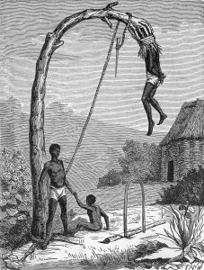 Uncomfortable: DAHOMEY PARRICIDE DIES