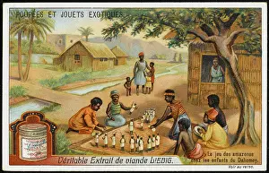 Dahomey: DAHOMEY TOY AMAZONS