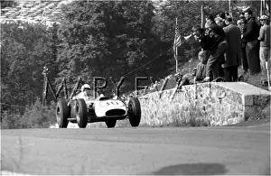 Francorchamps: Daigh in a Scarab Daigh Spa, Belgium