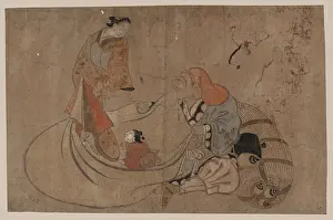 Emerge: Daikoku and courtesan