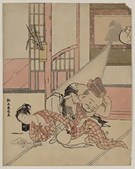 Peek: Daikoku taking a peek