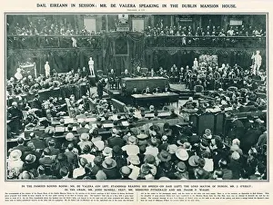Eamon: Dail Eirann in session