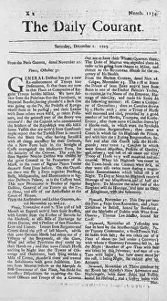 1705: The Daily Courant