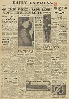 Belfort: Daily Express - British submarines success in Pacific