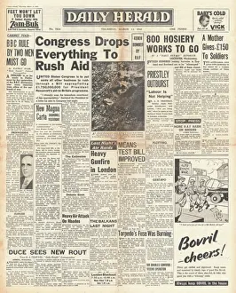 Rendel: Daily Herald US congress to speed through bill appropriating