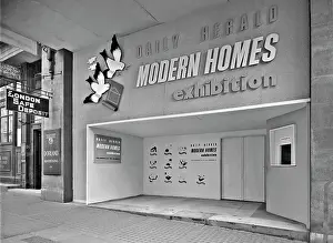 Buidlings: The Daily Herald Modern Homes Exhibition