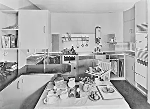 Buidlings: The Daily Herald Modern Homes Exhibition