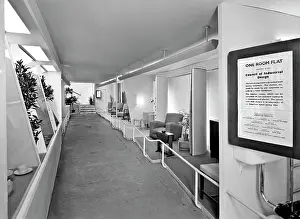 Buidlings: The Daily Herald Modern Homes Exhibition