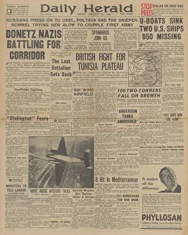 Mallory: Daily Herald - Red Army advance on the Eastern Front