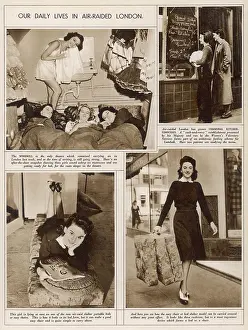 Raided: Daily lives in London during the Blitz