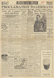 Urquhart: Daily Mail Battle of Arnhem