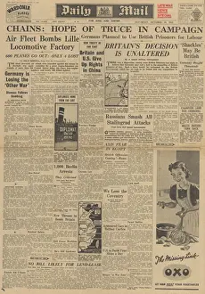 Manacles: Daily Mail - British POWs in chains after Dieppe Raid