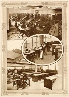 Linotype: The Daily Mail - Linotype 1927