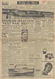 Whittle: Daily Mail front page Battle for Holland